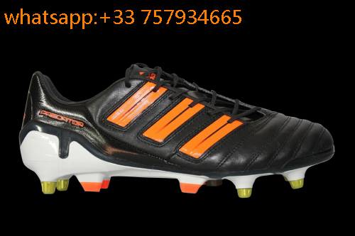 adidas predator noir orange