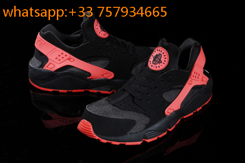 nike huarache rouge femme