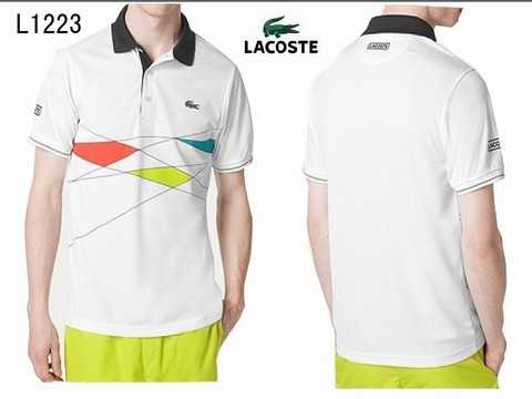 achat polo lacoste pas cher